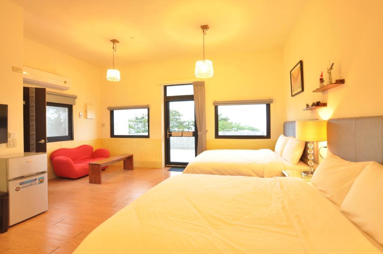 Ferienwohnung Runners' House Taitung Changbin Exterior foto