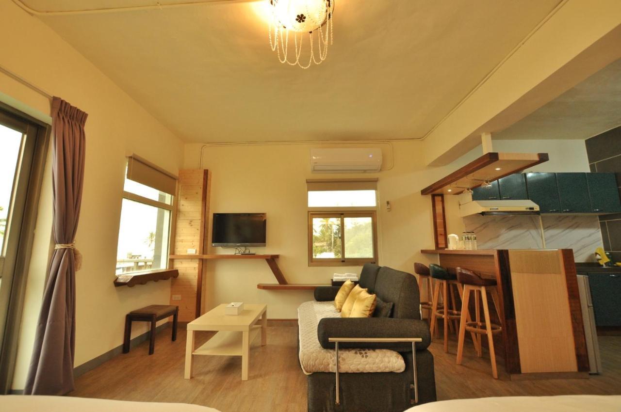 Ferienwohnung Runners' House Taitung Changbin Exterior foto
