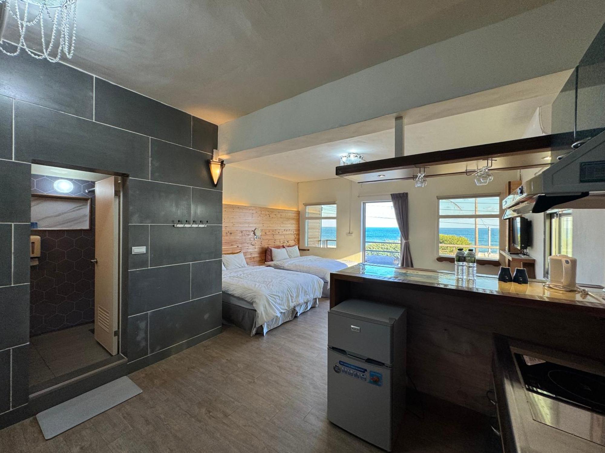 Ferienwohnung Runners' House Taitung Changbin Exterior foto
