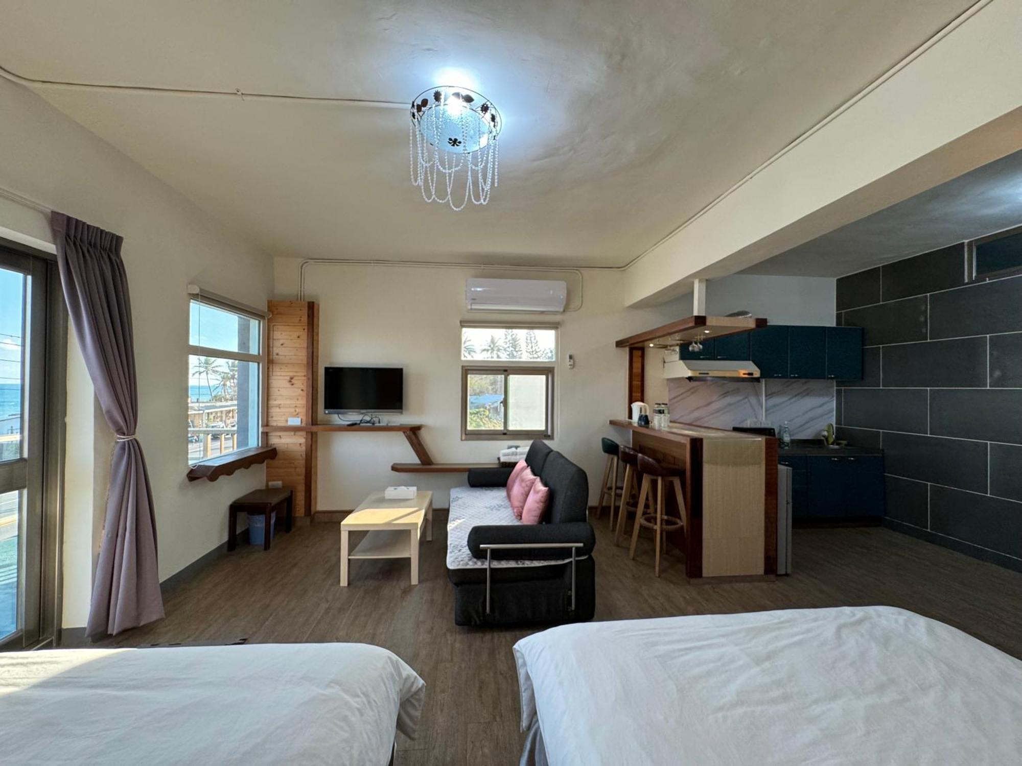Ferienwohnung Runners' House Taitung Changbin Exterior foto