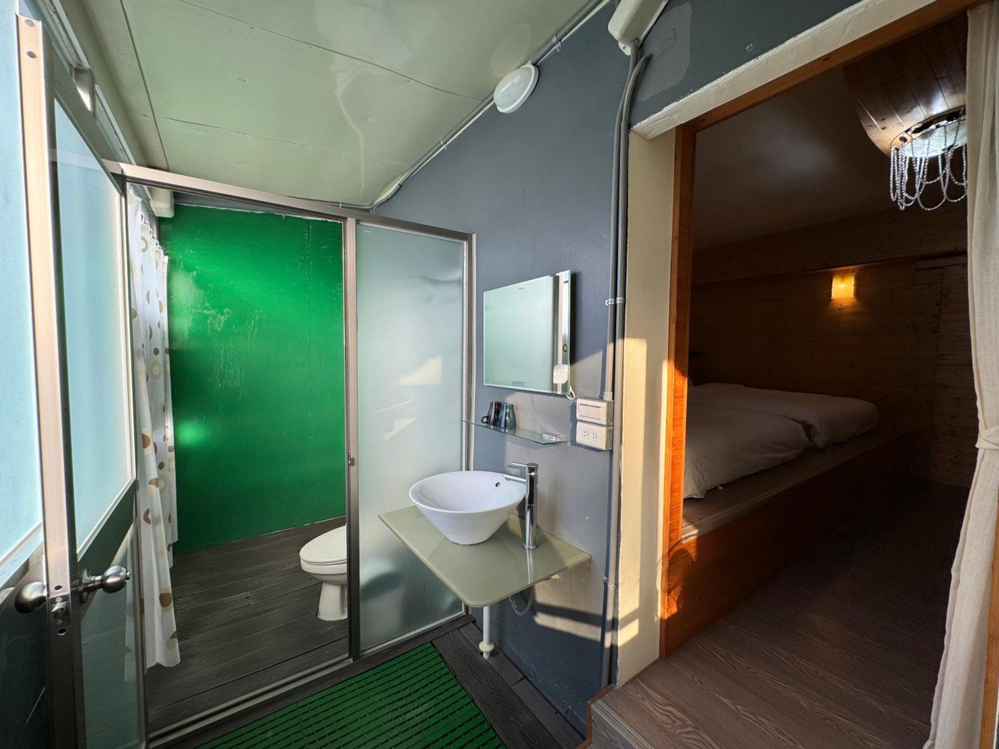 Ferienwohnung Runners' House Taitung Changbin Exterior foto