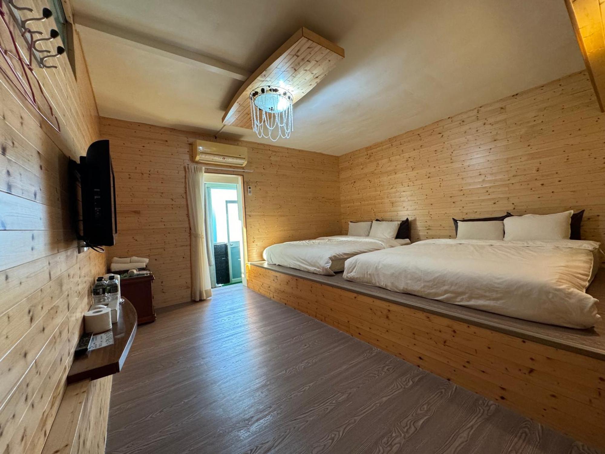 Ferienwohnung Runners' House Taitung Changbin Exterior foto