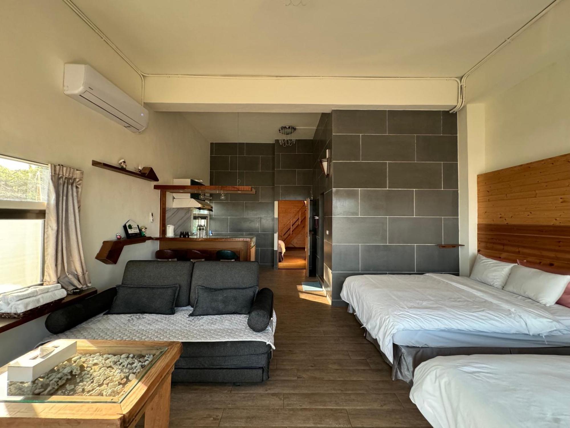 Ferienwohnung Runners' House Taitung Changbin Exterior foto