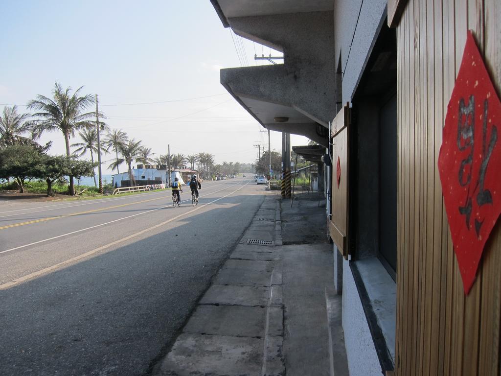 Ferienwohnung Runners' House Taitung Changbin Exterior foto