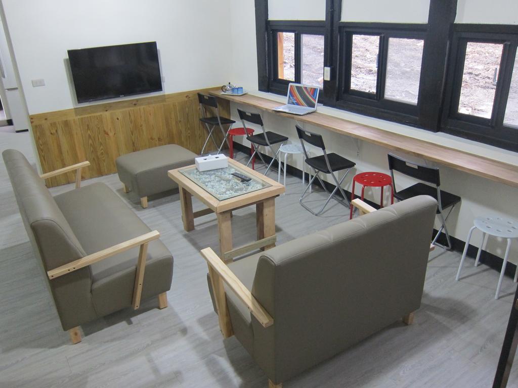 Ferienwohnung Runners' House Taitung Changbin Exterior foto